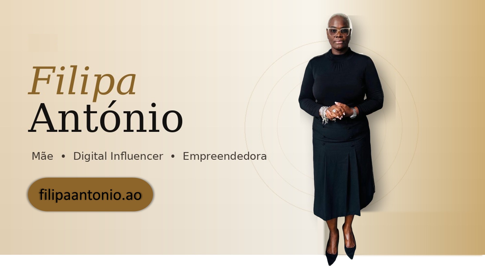 Bem-vindos ao site oficial de Filipa António